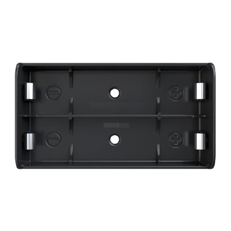 Small Size 18650 Battery Storage Solution Battery Box 1/2/3/4 Slots for Home Prototyping, and Repair Technicians