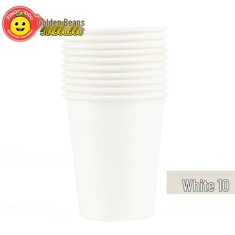 Children's DIY Craft Kit: Eco-Friendly Color Paper Cups for Kindergarten Art Projects