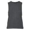 Sleeveless Round Neck Top Woman