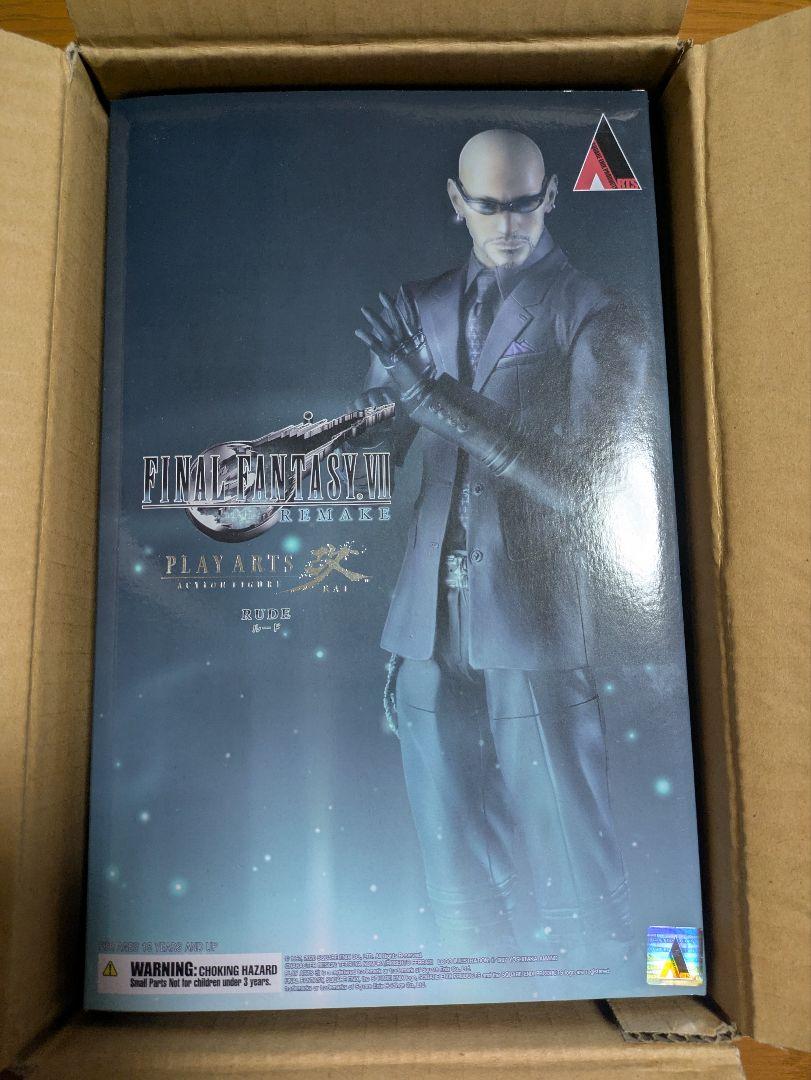 

[USED] Final Fantasy VII Remake PLAY ARTS Kai Rude