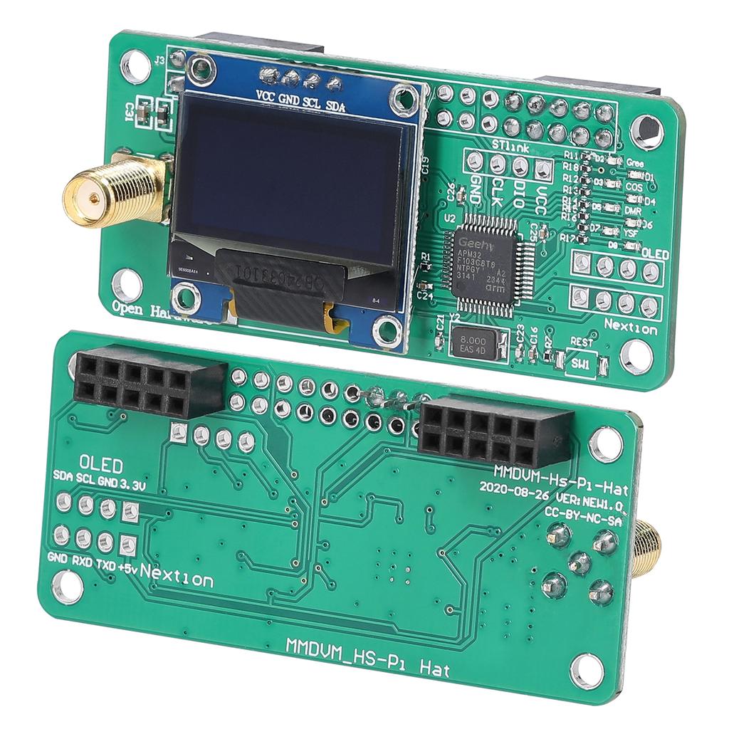 Raspberry Pi MMDVM Digital Hotspot Expansion Board Versatile Amateur and Professional Digital Radio Communications