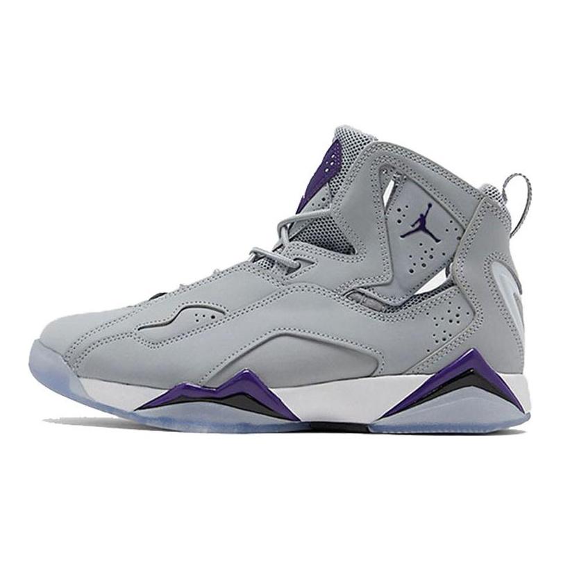 Air Jordan True Flight 'Wolf Grey Purple' 342964-051