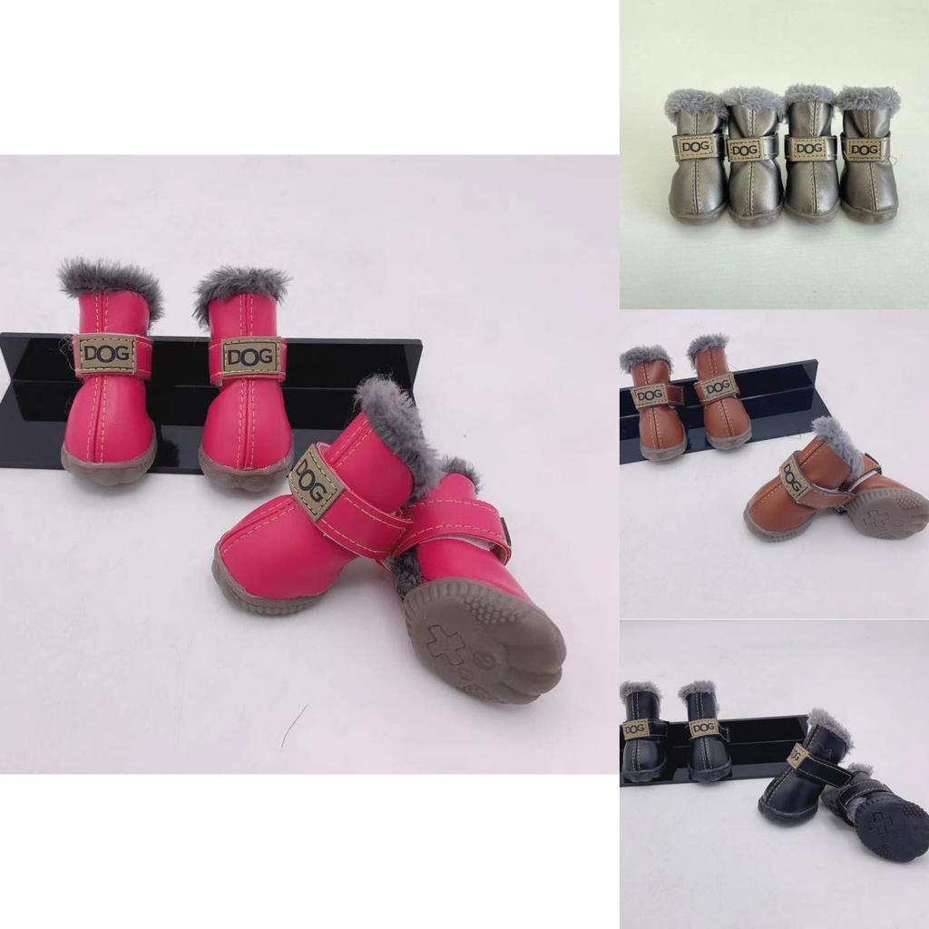 Durable And Comfortable Pet Cotton Shoes For Teddy Dogs And Pomeranians In Various Sizes