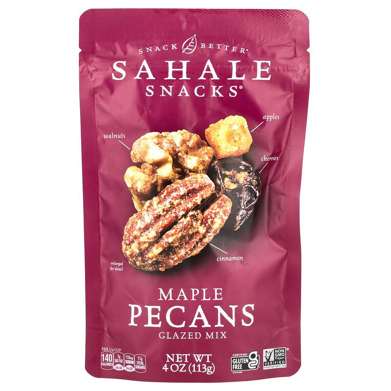 Geglazuurde Mix, Esdoorn Pecannoten, 4 oz (113 gr)