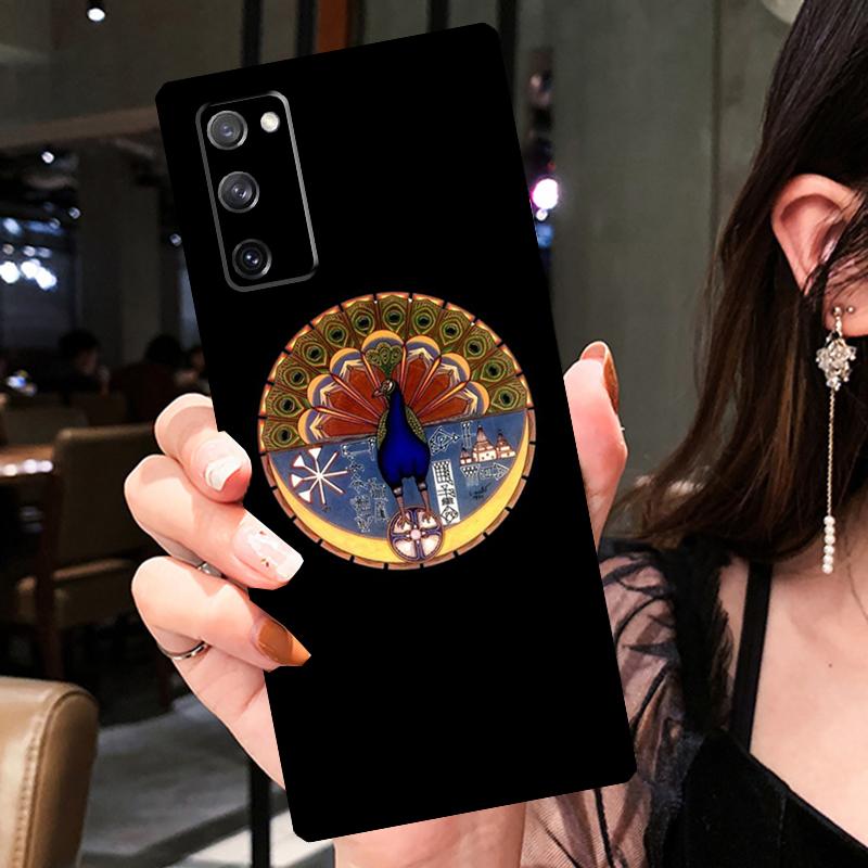 Yazidis Flag Phone Case For Samsung Galaxy S22 Ultra S20 S21 FE Note 20 Note 10 S8 S9 S10 Plus Cover