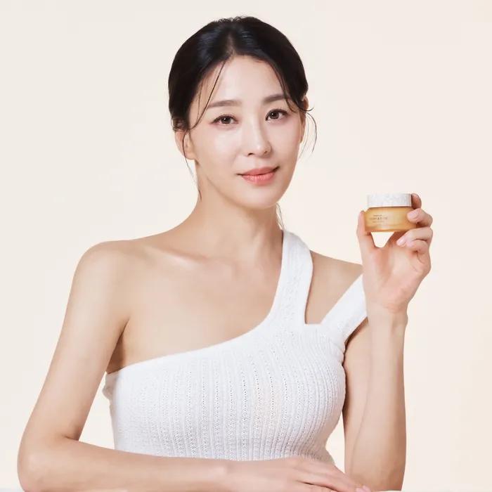 [Wrinkle Improvement Cream] Skin Texture Improvement Herbal Medicine Yulmu Cream 50g