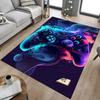 1PC Gamepad Controller Extra Large Non-Slip Floor Carpet, Office, Family, Bedroom, Studio - Large Area Rug,Longlasting Material-K0423