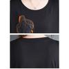 Summer New Loose Casual Embroidered Dress Color Block Hem Drawstring Slimming Women's Fashionable Artistic Clothing Dress