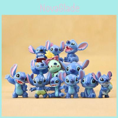 High-quality Disney Lilo Stitch Figures Perfect Decoration For Your Room Or Desk!