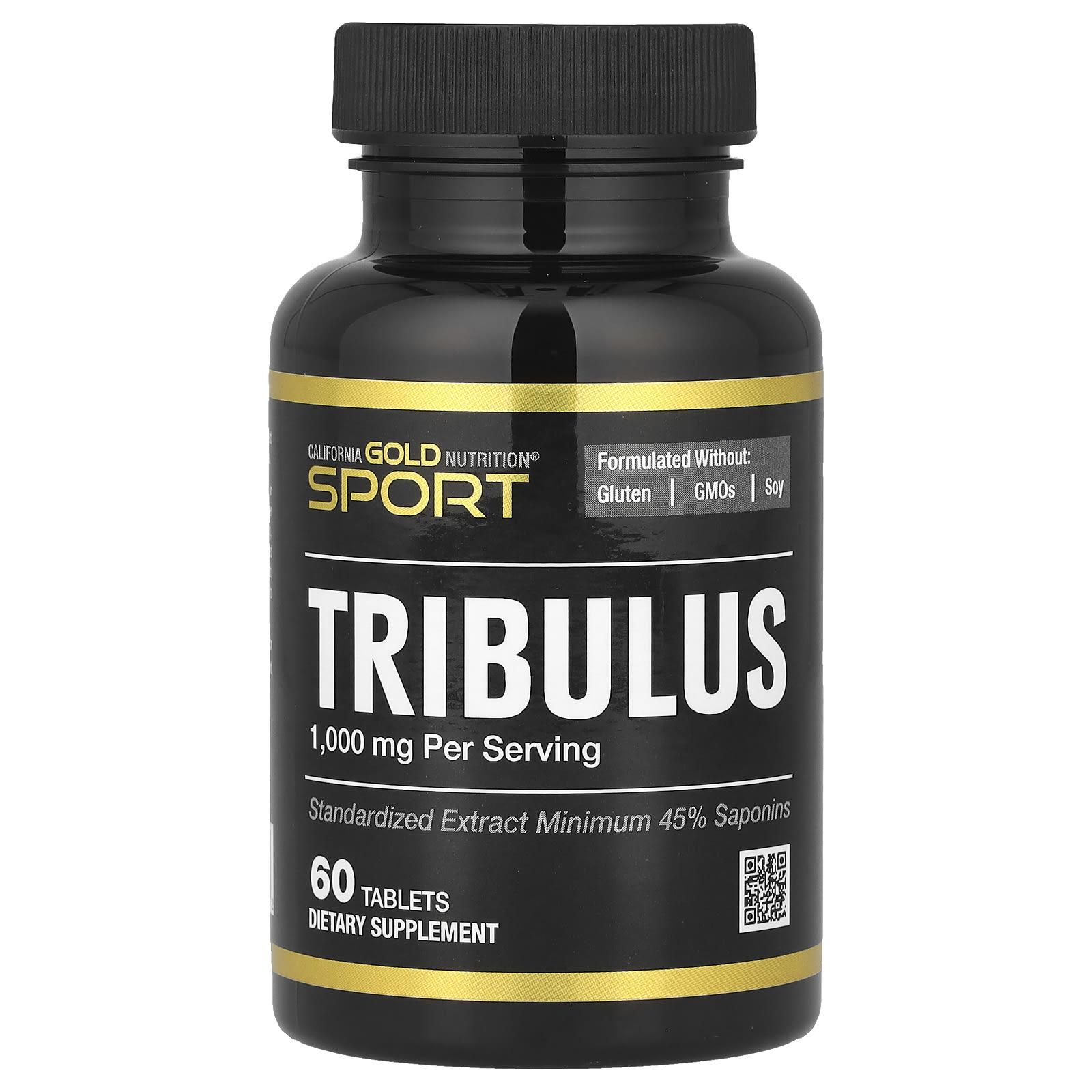 

Sports, Tribulus, 1,000Mg, 60 Tablets