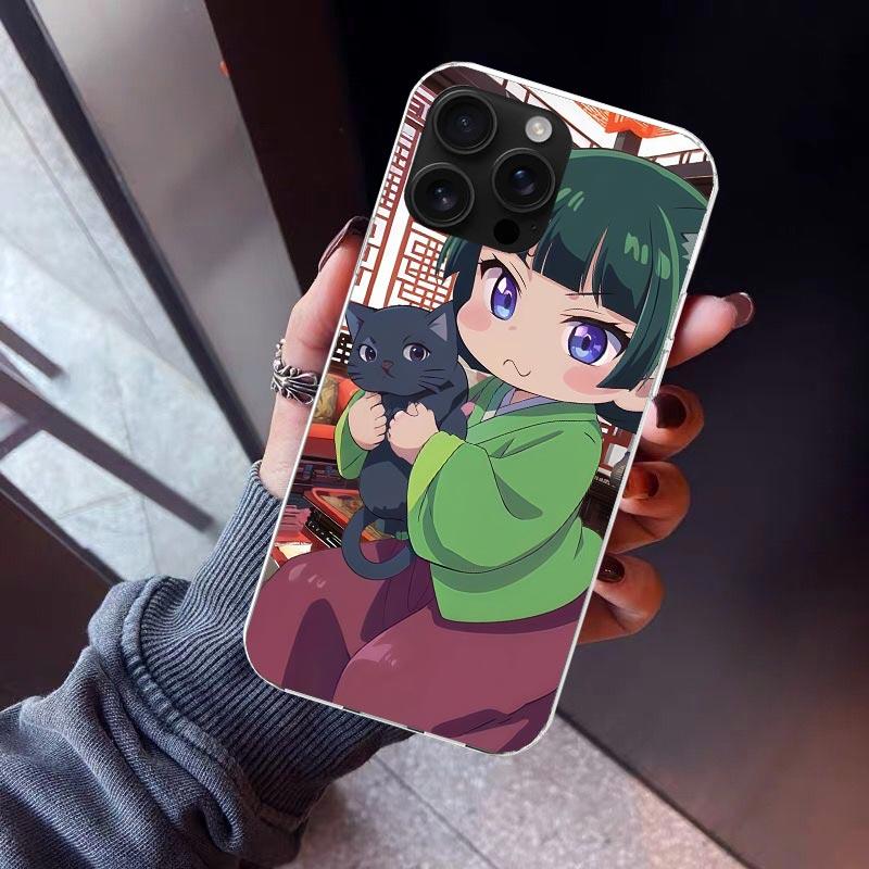 

A-Apothecary D-Diaries Cute Phone Case For iPhone 17 Air 16 15 Pro Max 14 Plus 13 Mini 12 11 Cover 7 8 SE Silicone Shell Print F iPhone 14 Pro