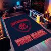 Custom Melbourne Fc Carpet Rug for Living Room Bedroom Home Sofa Decoration,Kids play Nonslip Floor Mat