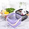 Durable Storage Solution Picnic Basket With Handle Small Basket With Handle Shopping Basket
