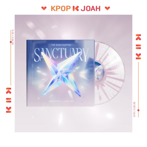 

(LP Vinyl) TOMORROW X TOGETHER (TXT) : [SANCTUARY] 7th Mini Album LP