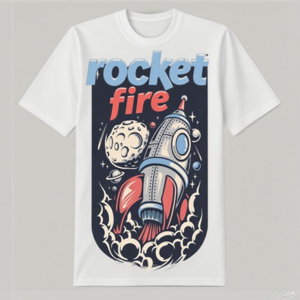 High-quality Comfortable Best-selling Light Cotton Short-sleeved and Couples Fashion Leisure Street Daily Style Printed T-shirts