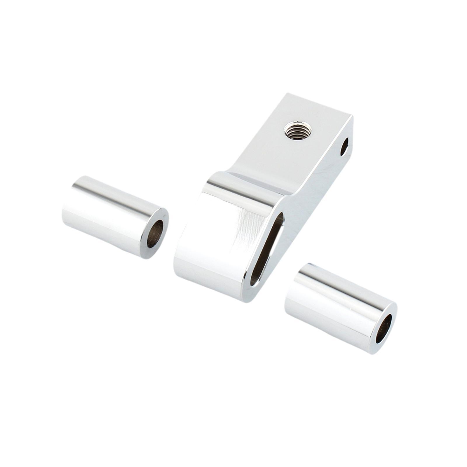 

Motorcycle Headlight Mounting Block Bracket Premium Aluminum Alloy Professional Repair Parts Easy Installation Accessories серебряный