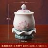 1PCS Ceramic Buddha Front Water Supply Cup Immortal Family Buddha Hall Buddha Supplies Holy Water Cup