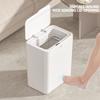 Smart Bathroom Trash Can Touchless Automatic Sensor Garbage Bin Large Capacity Induction Trash Can For Kitchen Toilet Wastebaske