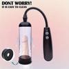 Electric Vacuum Penis Pump - Automatic Male Masturbator for Enhanced Performance & Pleasure, Latex-Free, Battery-Operated (Battery Not Included)