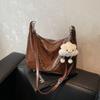 Bag Women's New Shoulder Bag Large Capacity Tote Bag Commuter Fashion Messenger Bag