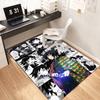 Japanese manga artist Koyoharu Gotouge's Demon Slayer carpets, home decor, non-slip door mats, hallway seat mats, outdoor picnic mats, rugs H7