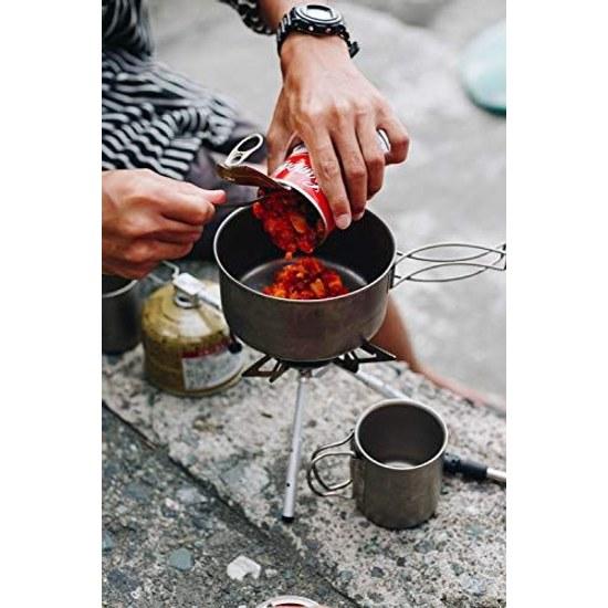 Snow Peak Titanium Personal Cooker Set SCS-020T