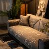 Four Seasons Universal Cotton Non-slip Sofa Cushion Fabric Cotton Simple Cushion Combination Sofa Towel Covers for Living Room