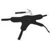 Halloween Dog Costume Dog Bloody Knife Vest Scary Realistic Cosplay Halloween Apparel for Christmas Carnival Party