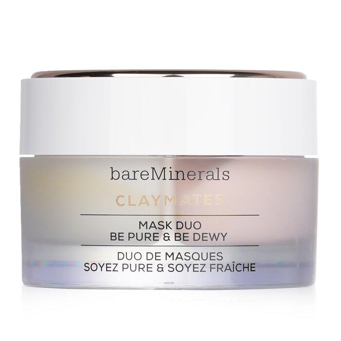 

BAREMINERALS Claymates Be Pure & Be Dewy Mask Duo