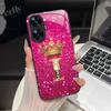 For Realme C55 4G Case Fashion Letters Hard Tempered Glass Back Covers For Realme Narzo N55 NarzoN55 C55 RMX3710 Phone Shell