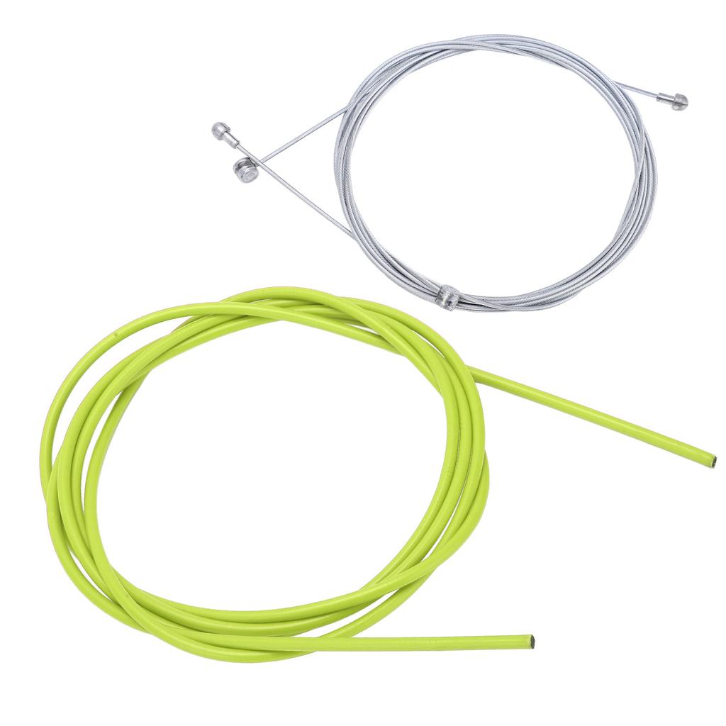 BOLANY Bike Bicycle Brake Cable and Housing Set Stable Strong 5mm Bicycle Brake CableGreen