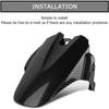 Motorcycle Rear Fender Mudguard Tire Hugger for Suzuki GSXR600 GSXR750 K6 K8 2006 2007 2008 2009 2010 Accessories