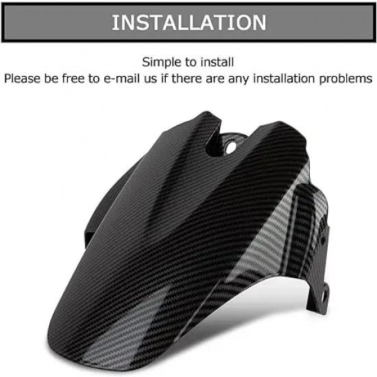 Motorcycle Rear Fender Mudguard Tire Hugger for Suzuki GSXR600 GSXR750 K6 K8 2006 2007 2008 2009 2010 Accessories
