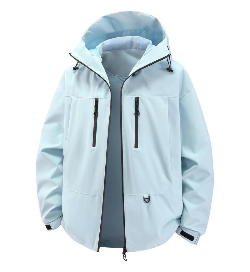 

Unisex Mountain-Style Windproof Jacket for Spring & Autumn L