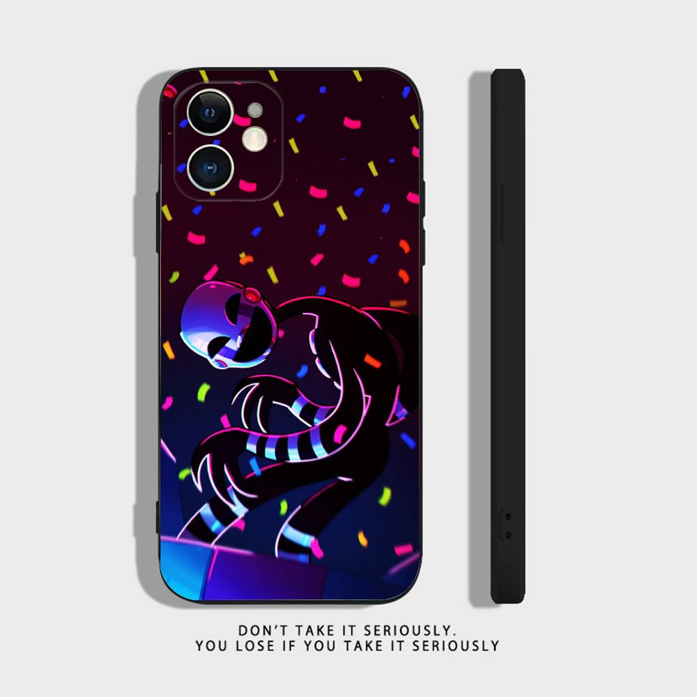 

Five-Nights-At-Freddys Fnaf Phone Case For iPhone 17,16,15,14,13,12,11,X,XR,XS,Plus,Mini,Pro,Max Soft black Shockproof Cover iPhone16promax