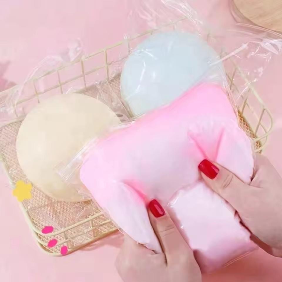 Stressabbau Squishy Ball, Weiches Anti-Angst Sensorisches Fidget Spielzeug, Langlebiger Waschbarer Quetsch-Stressball für Erwachsene