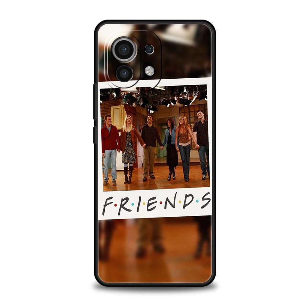 Friends Phone Case Cover for Xiaomi Mi 17 Pro Max 15 14 13 12 11 Ultra 15T 14T 13T 12T 11T Pro Lite Soft TPU Shell Fundas Capas