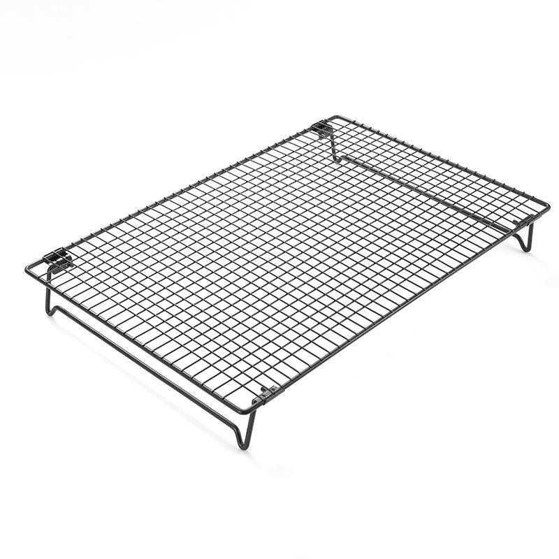 Foldable Baking, Cake, Bread Cooling Rack & Laptop Cooling Stand Grill