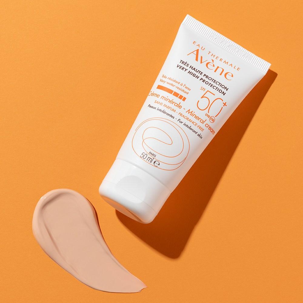 Avene Sun Mineral Mineral Tone-up Sun Cream 50ml