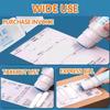 1Pcs Thermal Paper Correction Fluid Fast-Drying Anti Peep Identity Information Id Info Privacy Protector Quick Eraser