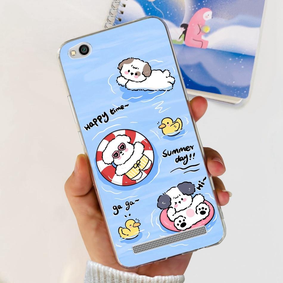 Lovely Printing Case For Xiaomi Redmi 3 3S 3 Pro Soft Silicone TPU Back Cover For Redmi3 Redmi3S 3Pro Phone Cases