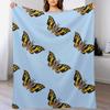 1961 Mothra Throw Blanket Mens Soft Warm Throw Blanket for Couch