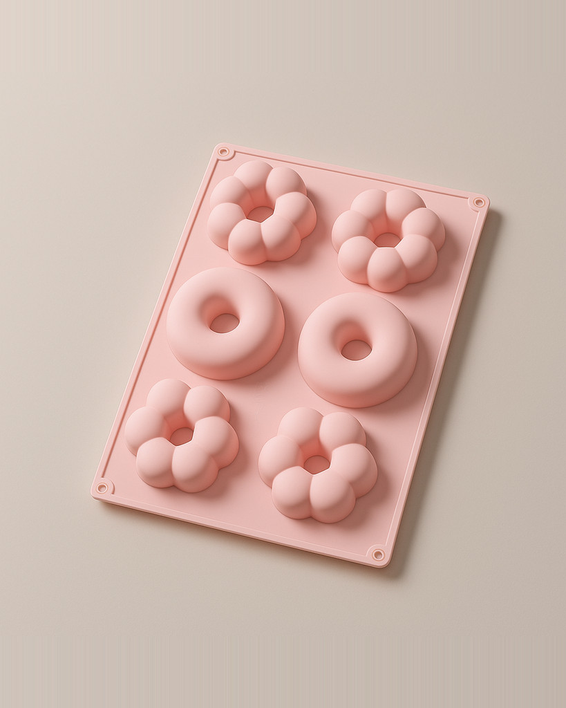 Silicone Flower Shaped Cake Mold Fondant Mould Chocolate Pastry Baking Tool