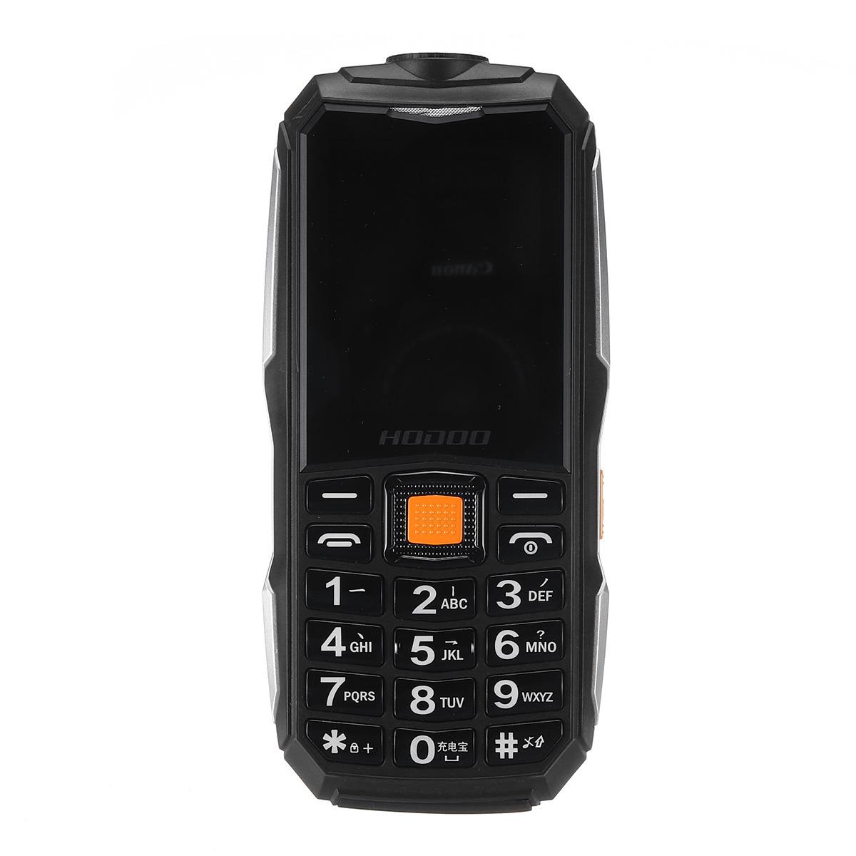 2.6" Dual Sim Dual Band Unlocked Phone 13800Mah Bluetooth Torch Long