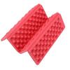 Picnic Beach Seat Pads Foldable Portable Outdoor Camping Seat Cuchion Mat EVA Sitting PadRed