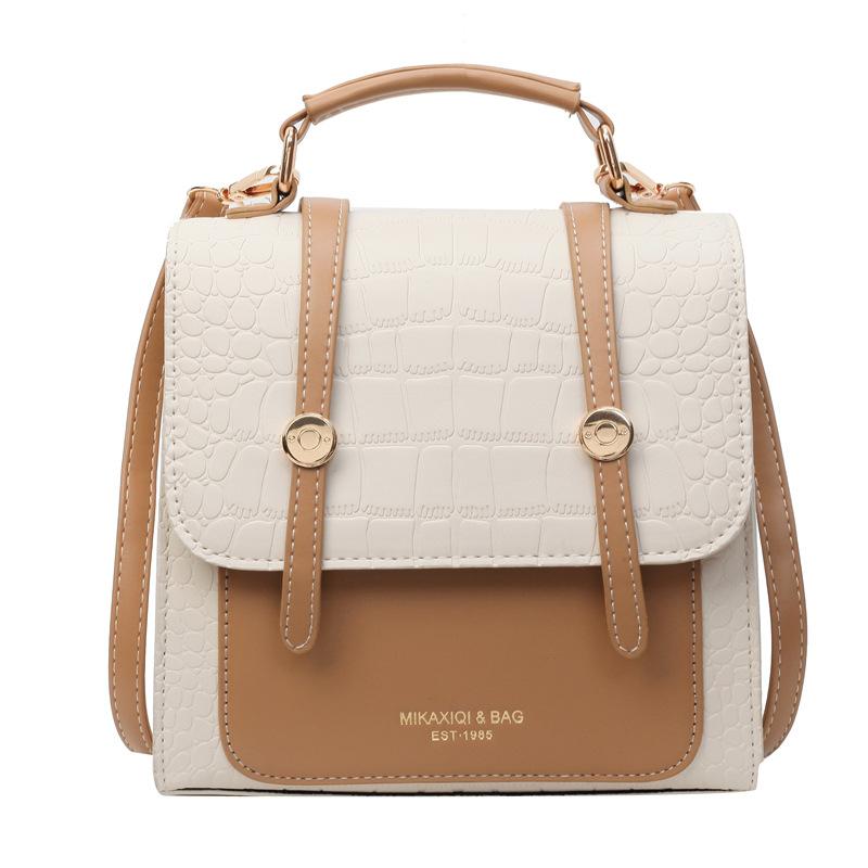 

New Backpack Women s Multifunctional Messenger Bag Dual-purpose Backpack