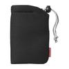HAKUBA Camera Case Soft Cushion Pouch S Size Black Drawstring Digital Camera KCS-37S