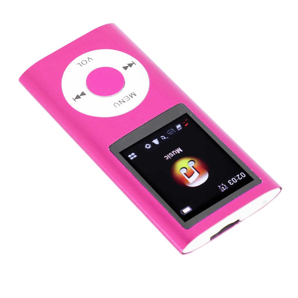 Przenośny odtwarzacz MP3 1,8-calowy ekran TFT dźwięk HiFi 7 trybów efektów dźwiękowych ładowany przez USB