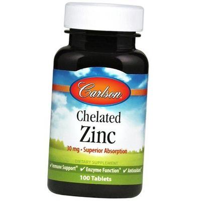 Chelato di Zinco, Chelated Zinc, 100 compresse (36353019)
