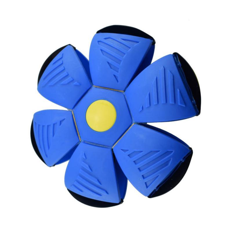 Disco voador mágico bola Ufo bola de arremesso plana bola de disco brinquedo esportivo interativo para pais e filhos ao ar livre